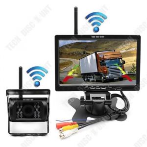 TD&reg; Cam&eacute;ra de recul sans fil RWEC100X-RF Syst&egrave;me de cam&eacute;ra et moniteur pour v&eacute;hicule surveillance maison surveillance exterieure