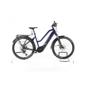 V&eacute;lo &eacute;lectrique - Haibike Trekking 7 - bleu - V&eacute;lo &eacute;lectrique de trekking - Yamaha 630 Wh Reconditionn&eacute;