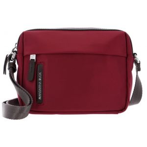 MANDARINA DUCK Sac &agrave; &eacute;paule bandouli&egrave;re rouge fonc&eacute; pour femme - Hunter Crossover Bouganville 227651