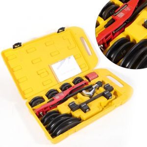 Cintreuse de Tube Manuelle - Plieuse pour Tubes 6-22MM - Convient pour Cuivre Acier et Press-fitting