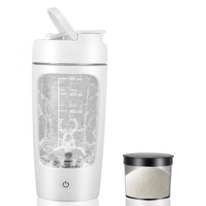Shaker electrique 650ml shaker electrique proteine shaker electrique usb pour poudre de pot&eacute;ine pour le sport le fitness
