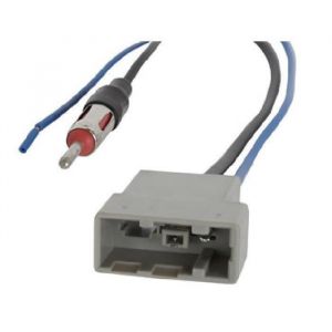 Adaptateur antenne - Nissan - A5754DIN - Compatible Juke Micra Navara Qashqai X-Trail - Voiture
