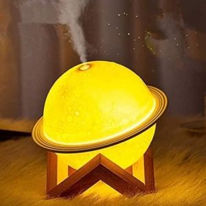 Humidificateur dair LED USB humidificateur dair Mini Lampe de Parfum &eacute;lectrique &agrave; Faible Bruit pour VoitureMaisonVoyage