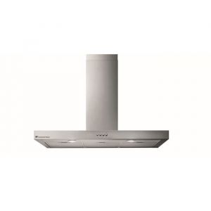 Hotte décorative inox CONTINENTAL EDISON CEHD9058S - 90 cm