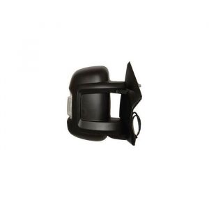 Rétroviseur électrique droit noir chauffant bras court 5W Peugeot Boxer depuis 2006