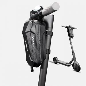 Sacoche Trottinette Electrique - Grande Capacité 3L - Noir - PU EVA