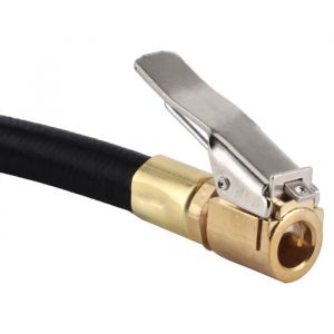 MSA Gonfleur De Pneus Tube De Rallonge Pompe À Pneu Adaptateur De Mandrin De Gonflage Rapide Pour Voiture Moto Vélo Avec Valve