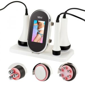 Appareil de beaut&eacute; Radiofr&eacute;Quence 40K Rf - Machine De Sculpture Corporelle 3 En 1 Resserrer La Peau Machine De Beaut&eacute; Du Visage