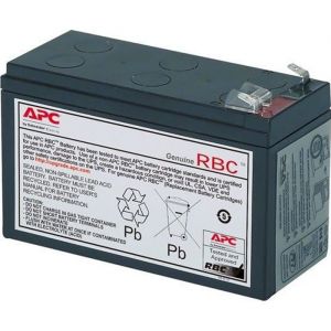 APC Replacement Battery Cartridge #106 - Batterie donduleur - Acide de plomb - Noir