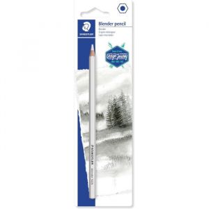 Crayon m&eacute;langeur - STAEDTLER - 5426 - Estompeur - D&eacute;grad&eacute;s - Bois certifi&eacute; FSC