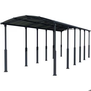 Canopia Carport Camping-Car Alpine Gris