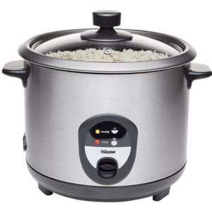Cuiseur à riz - TRISTAR - RK-6127 - 1.5 litres - Revêtement antiadhésif - 500 Watt