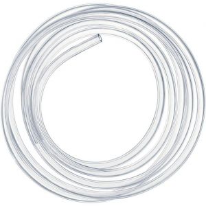 Tuyau Transparent de Pression 10 mètres 10 × 12mm Tuyauterie Flexible Tube de PVC