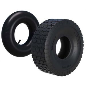 Pneu pour tracteur à pelouse 15x6.00-6 4pr avec chambre à air et valve