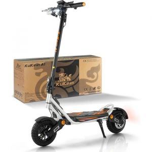 KuKirin A1 - Trottinette &eacute;lectrique pliable - Pneus 10 - Moteur 800W - Batterie 48V 13Ah - Autonomie 45KM - Max 45KM/H - IPX4