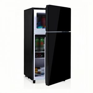 Mini-r&eacute;frig&eacute;rateur 72 litres 39 dB 7 r&eacute;glages de temp&eacute;rature r&eacute;frig&eacute;rant R600 &eacute;clairage LED 120 kWh/an 49 &times; 45 &times; 865 cm