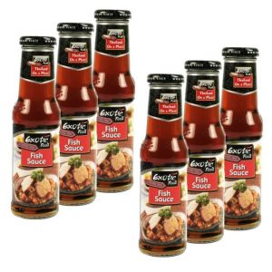 Exotic Food - Lot 6x Sauce nuoc m&acirc;m - Flacon 250ml