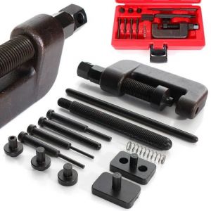 Kit 13PCS Outil Cha&icirc;ne Disjoncteur Riv&eacute; Rivet Demontage Demonter VTT V&eacute;lo Moto
