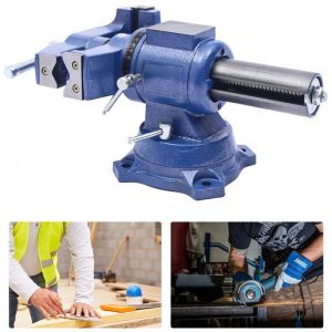 Étau de Table Multifonction - Étau dÉtabli Lourde 39 Pouces - Étau à Enclumette - Pince de Table Multifonction - Pince Lourde