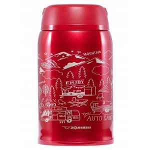 Thermos ZOJIRUSHI SJ-JS10-RA 103 l rouge