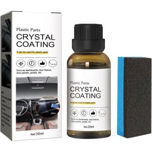 1PC Polytrol Renovateur Plastique COM Éponge Kit Nettoyant Plastique Voiture Renovateur Plastique Voiture Extérieur