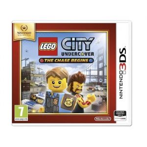 Jeu vid&eacute;o - Lego - City Undercover The Chase Begins - 3DS - Version fran&ccedil;aise - &Eacute;tat tr&egrave;s bon