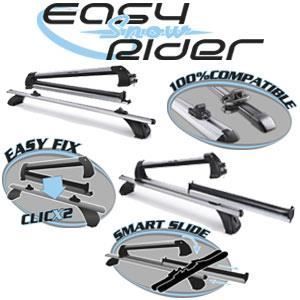 Porte-skis sur barre Green Valley EASY SNOW RIDER 160510 - 6 paires de skis