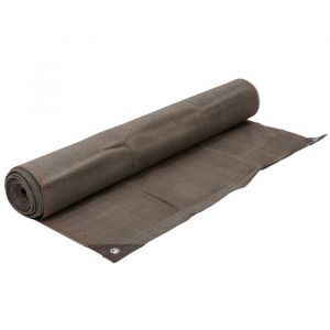 Brise vue taupe 300g/m2 WERKA PRO 180 x 10m