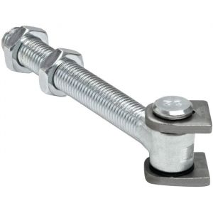 Gond de portail - FRATELLI ONOFRI - 178-M20 - &Agrave; souder - R&eacute;glable - &Oslash;20 mm