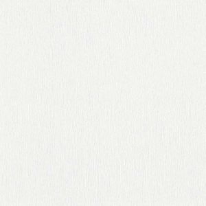 Rasch Selection 127201 papier peint intissé uni 0.53 m x 10.05 m blanc