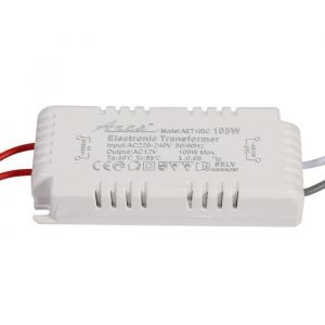 Transformateur électronique - TMISHION - 105W - 220V-12V - Halogène - Intérieur