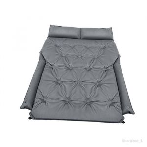 Matelas de voiture auto-gonflable - Non spécifié - 180x105 cm - 2/3 places - Gris - Automatique