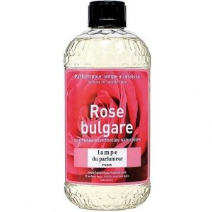 Recharge lampe &agrave; parfum 500 mL - rose bulgare