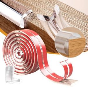 Bande Protection Rebord Coin Table Meuble Pare-chocs S&eacute;curit&eacute; B&eacute;b&eacute; Enfant - 10MMX 3M