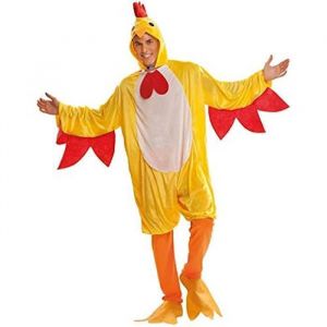 Déguisement de coq adulte - MY OTHER ME - Taille M-L - Costume jaune - 1 pièce - Pour homme