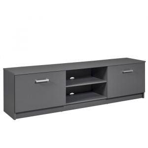 Inter Link Commode TV ELENZIO Gris TV