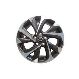 JANTE ALUMINIUM AUTO TOYOTA AURIS 1.8 Hybrid (ZWE186_ ZWE186R ZWE186H) - 4261102L90 - 10-1463564  PI&Egrave;CES  DOCCASION