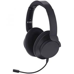 Micro Casque Bluetooth - TnB - Noir - Réduction de Bruit Active - Autonomie 26h - Confort Mousse Mémoire