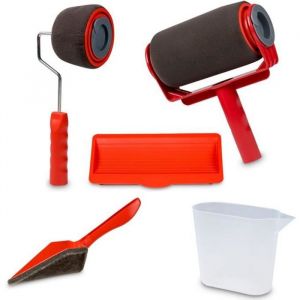Rouleau de PeinturePaint runner pro  avec Reservoir rouleau peinture anti goutte Brosse kit Sans Couture-&Eacute;tanches meilleurs cadeaux