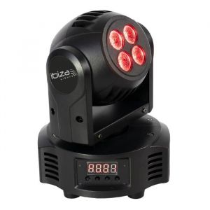 Ibiza Light MH-ASTRO-WASH - Double Lyre DMX ASTRO / WASH