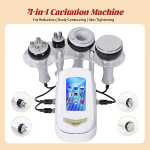 Machine De Beaut&eacute; Du Visage Machine De Sculpture Corporelle 4 En 1 Radiofr&eacute;Quence 40K Rf -Resserrer La Peau  Le Visage Les Bras