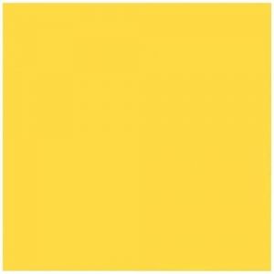 Lot de 12 serviettes - DUNI - Jetable - Dunisoft bio - 4 plis - 40x40cm - Jaune