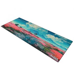 Tapis de souris XXL - ALPHA OMEGA PLAYERS - Nintendo Switch 2 - Antid&eacute;rapant - Bords cousus - Motif paysage color&eacute;