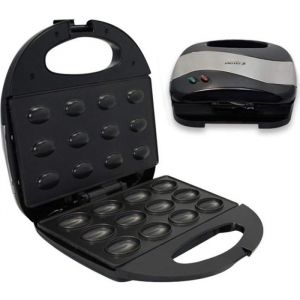 750KW Machine &Agrave; Gaufrier Noix &Eacute;lectrique 12 Gaufrier Aux Noix Machine &Agrave; Noix G&acirc;teau Appareil &Agrave; Pop Cake Cupcake Gauffre [179]