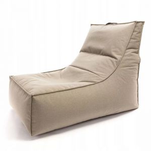 Pouf Poire Ecopuf Leone Atlanta - Fauteuil Canap&eacute; Coussin de Sol Pouf dint&eacute;rieur/ext&eacute;rieur - Toas