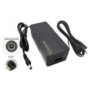 Chargeur 42V pour AUCHAN Makadam E-Pocket Cycoo VELO PLIANT 20