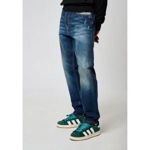 Jean slim tapered Homme DAJO - KAPORAL - Bleu - Coupe Slim - Homme