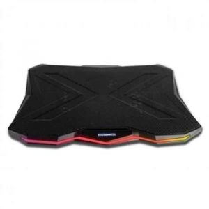 Support Réfrigérant - NOX - Hummer Pro Stand - Pour Ordinateur Portable 17.3 Pouces - Ventilateur 170 mm - RGB