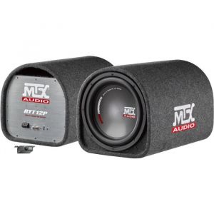 MTX Caisson Tube Actif Bass-Reflex Sub RTT12P 30 cm