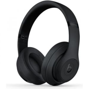 Casque R&eacute;ducteur de Bruit Bluetooth avec Micro Beats Studio 3 Wireless - Noir mat